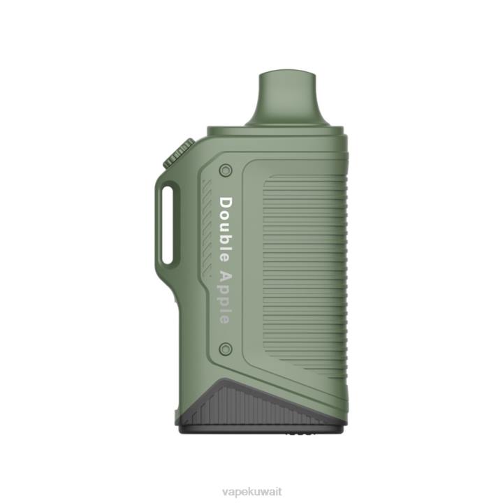N8RV78 Vape الكويت - تفاحة مزدوجة LAVIE Energy Box 15000 نفث