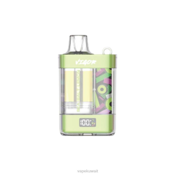 N8RV7 Vape Kuwait - ليمون ملح البحر LAVIE VIGOR 15000 نفث