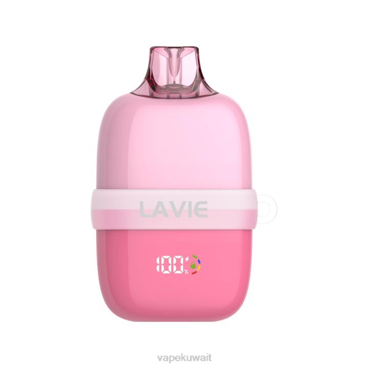 N8RV81 Vape Kuwait - الفراولة والبطيخ LAVIE INSIDER 12000 نفث