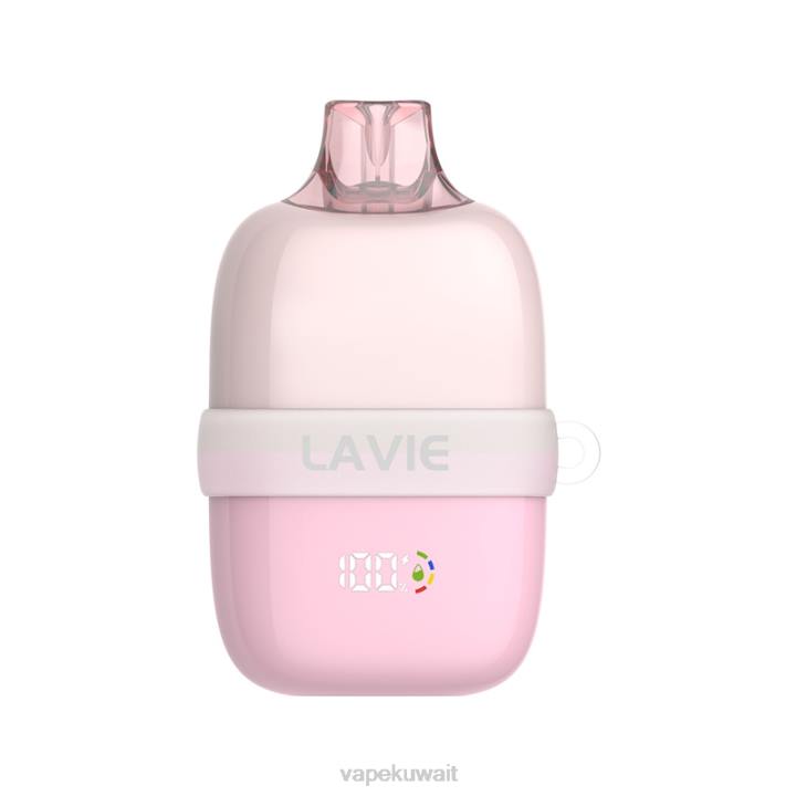 N8RV84 Vape الكويت - شاي الورد الأسود LAVIE INSIDER 12000 نفث