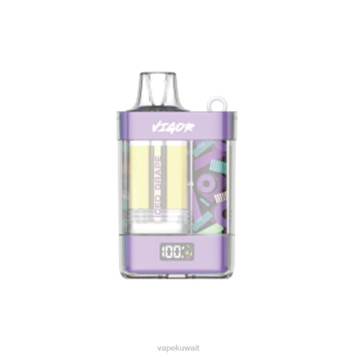 N8RV8 Vape الكويت - عنب مثلج LAVIE VIGOR 15000 نفث