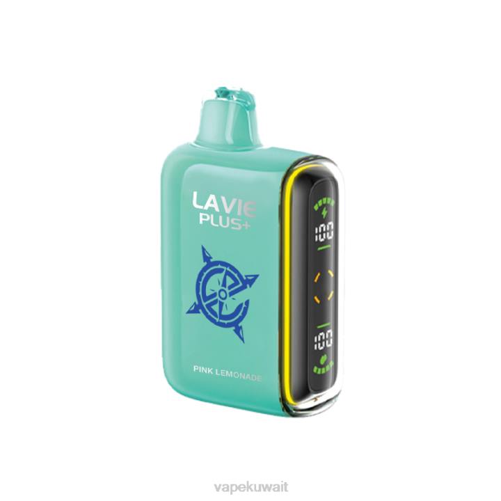 N8RV93 Vape Kuwait - عصير الليمون الوردي LAVIE PLUS 15000 نفث