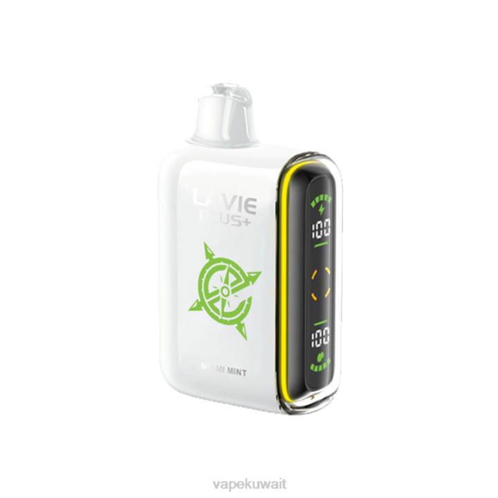 N8RV98 Vape الكويت - ميامي النعناع LAVIE PLUS 15000 نفث