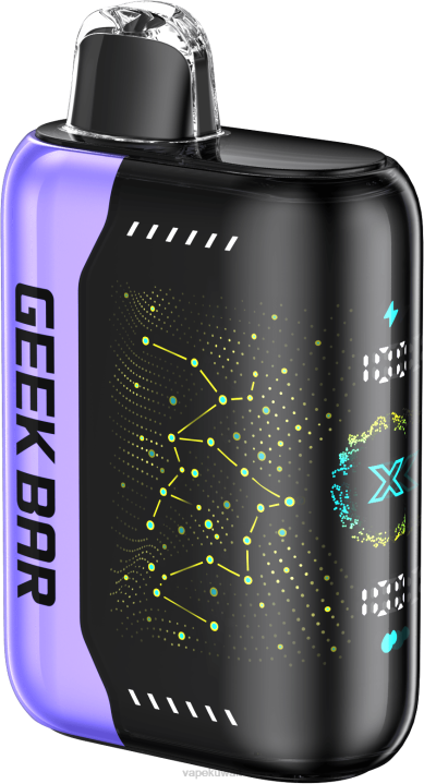 Vape KW NHR08 - GEEK BAR نبض × بلاك بيري بي بوب