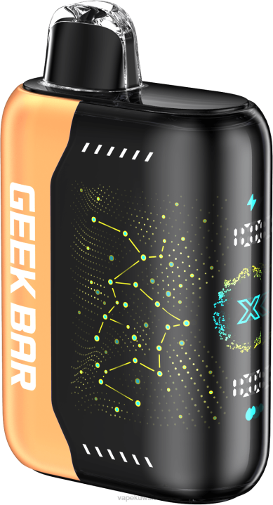 Vape Kuwait NHR011 - GEEK BAR نبض × البرتقال سخيف القوات المسلحة البوروندية