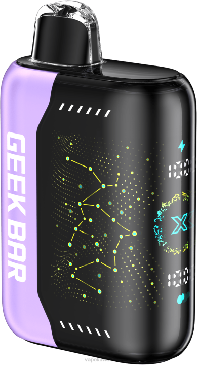 Vape Kuwait NHR06 - GEEK BAR نبض × ليمون التوت برتقال