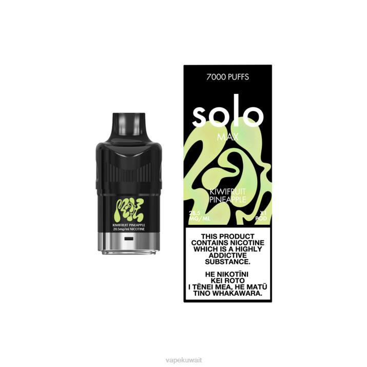 Vape Kuwait كيوي وأناناس - Solo MAX جراب T26087