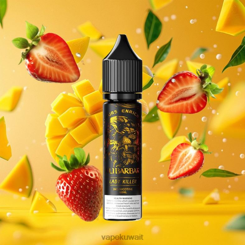 Vape Pod Kits سيدة القاتل | Alibarbar رصيف الشيشة الجزع T28H8107