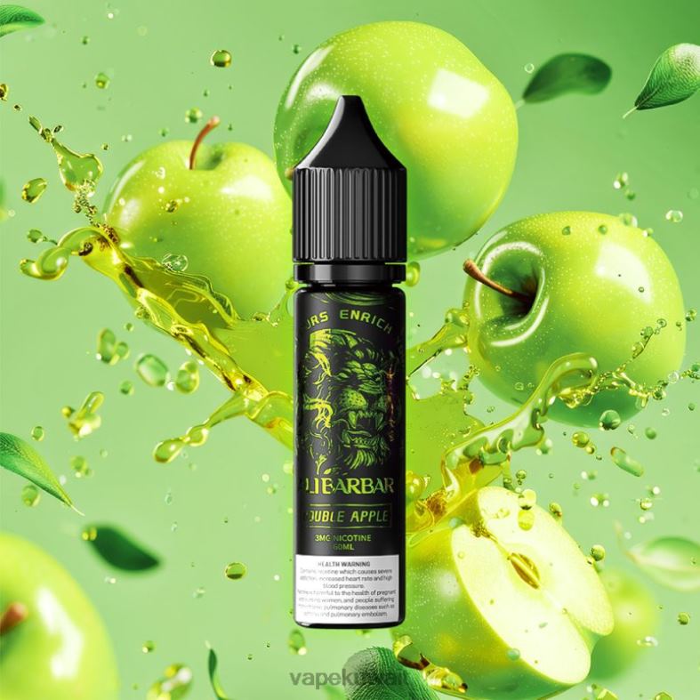 Vape Pod Kits تفاحة مزدوجة | Alibarbar رصيف الشيشة الجزع T28H8111