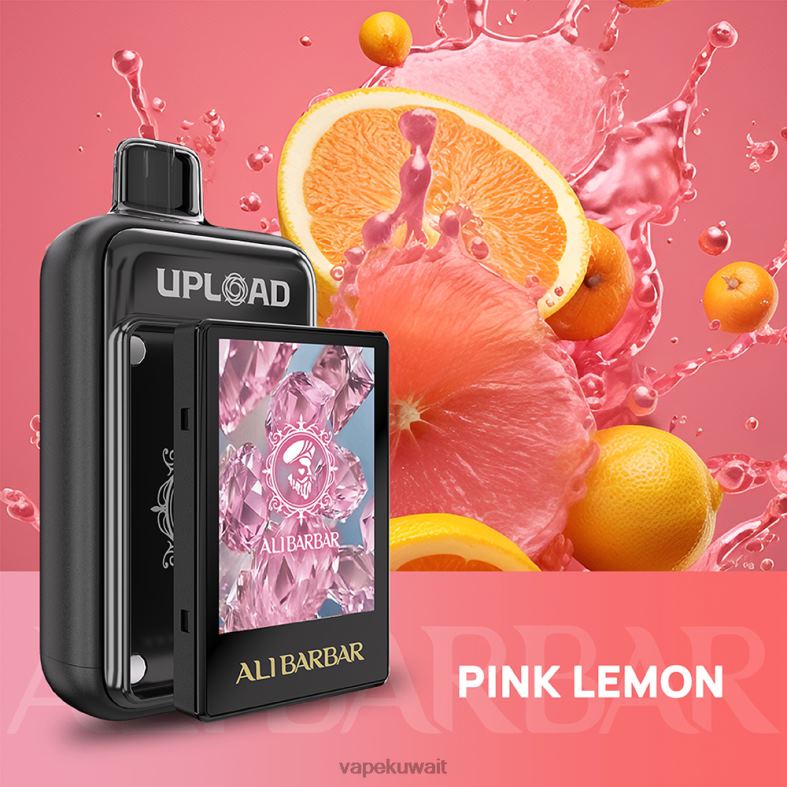 Vape Pod System الليمون الوردي | Alibarbar رفع T28H8118
