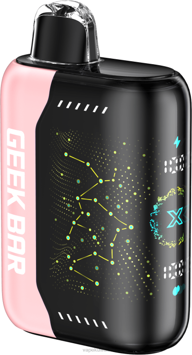 Vape Pod System NHR09 - GEEK BAR نبض × الفراولة ب البوب