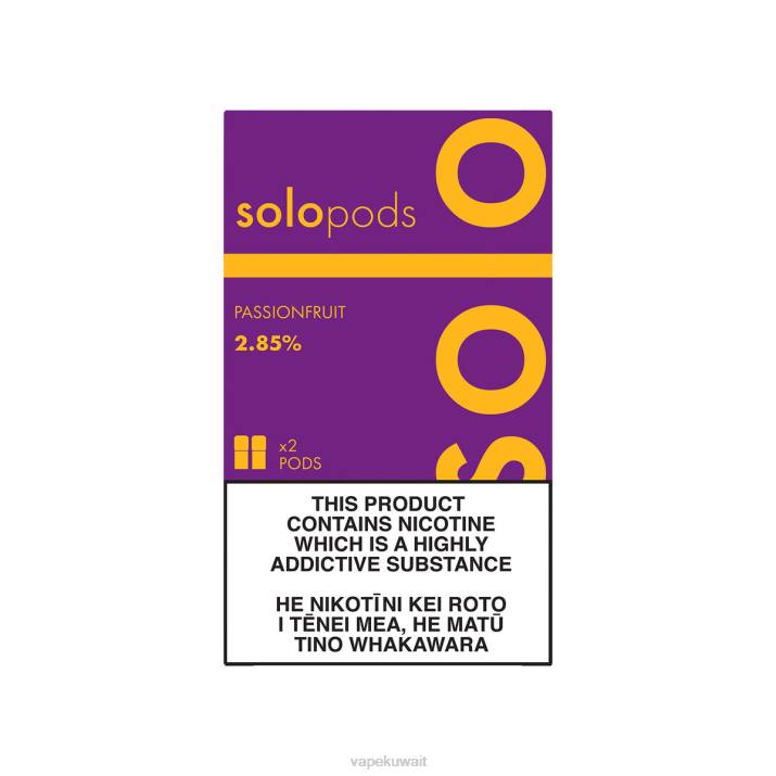 Vape الكويت فاكهة العاطفة - Solo جراب بديل 2-pack T26056
