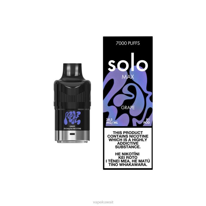 Vape الكويت العنب - Solo MAX جراب T26078