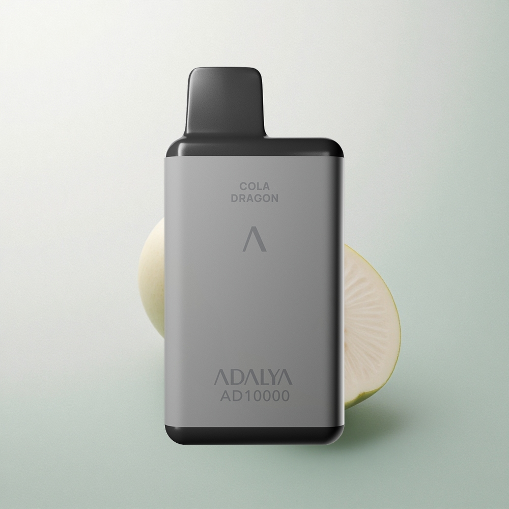 Adalya AD 10000 Puffs حبّي الرمادي