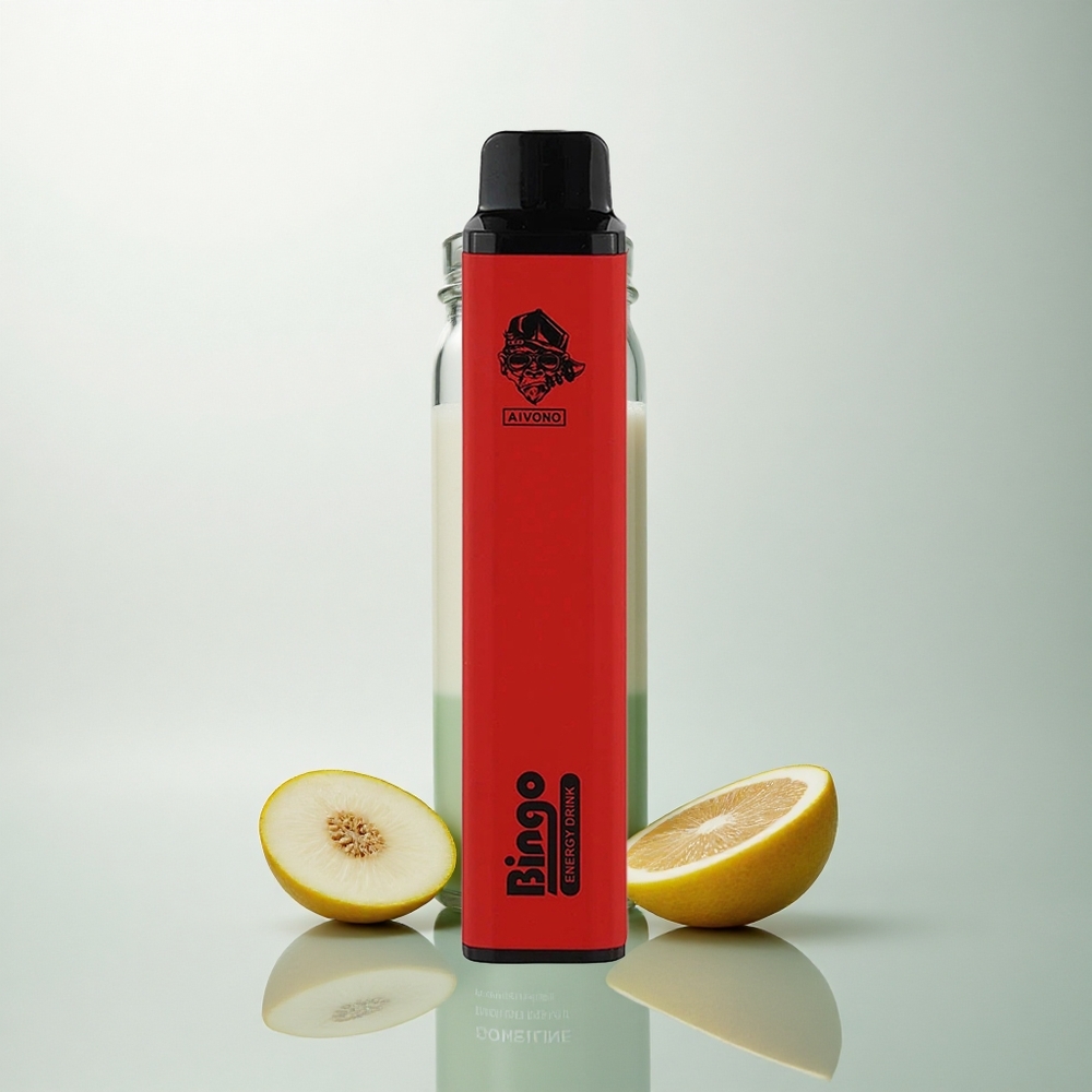 Aivono Aim Bingo 4000 Puffs مشروب الطاقة إيفونو آيم 1000 مللي أمبير 10 ملليلتر نيكوتين 5%