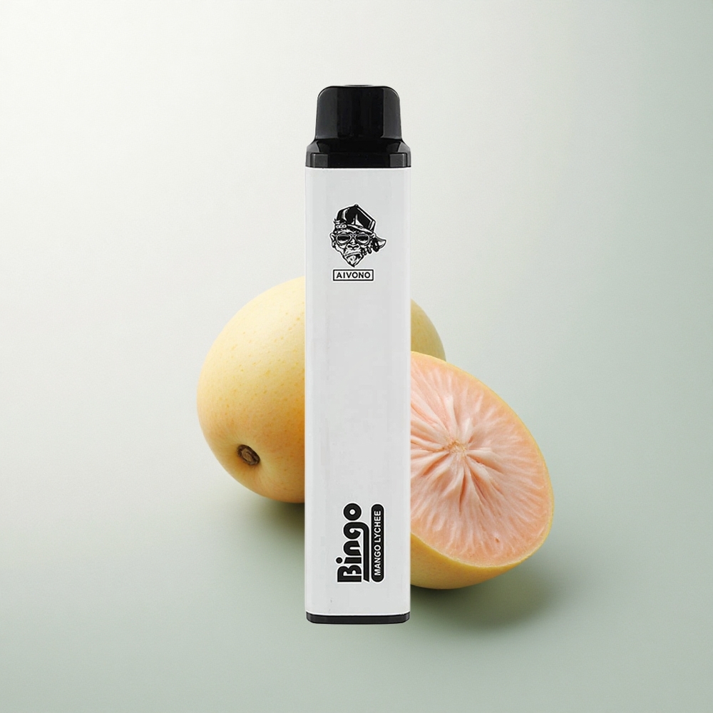 Aivono Aim Bingo 4000 Puffs مانجو ليتشي 1000 مللي أمبير 10 مل