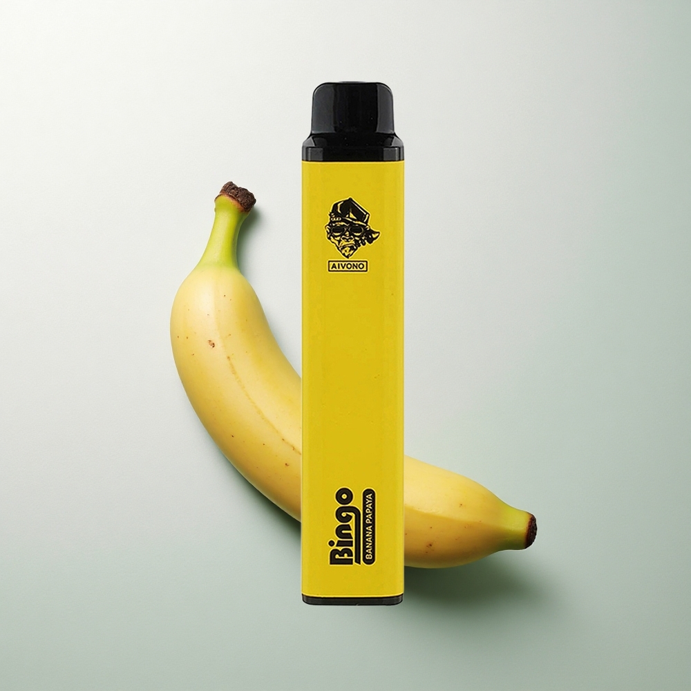 Aivono Aim Bingo 4000 Puffs موز بابايا 1000 مللي أمبير 10 مل