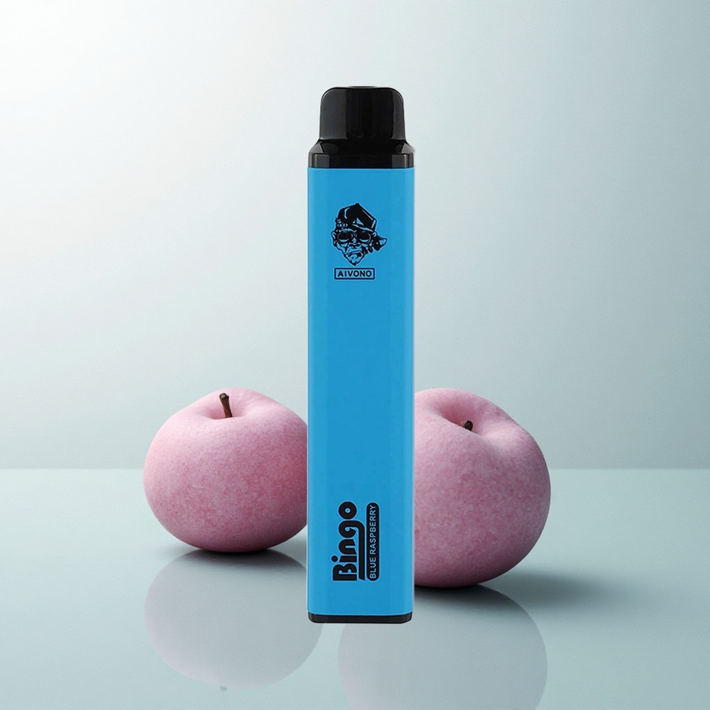 Aivono Aim Bingo 4000 Puffs توت أزرق 1000mAh 10mL 5% نيكوتين