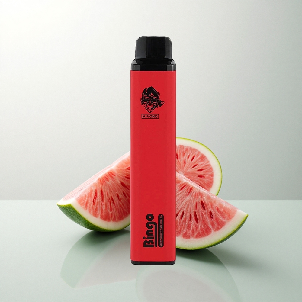 Aivono Aim Bingo 4000 Puffs فراولة بطيخ 1000mAh 10mL