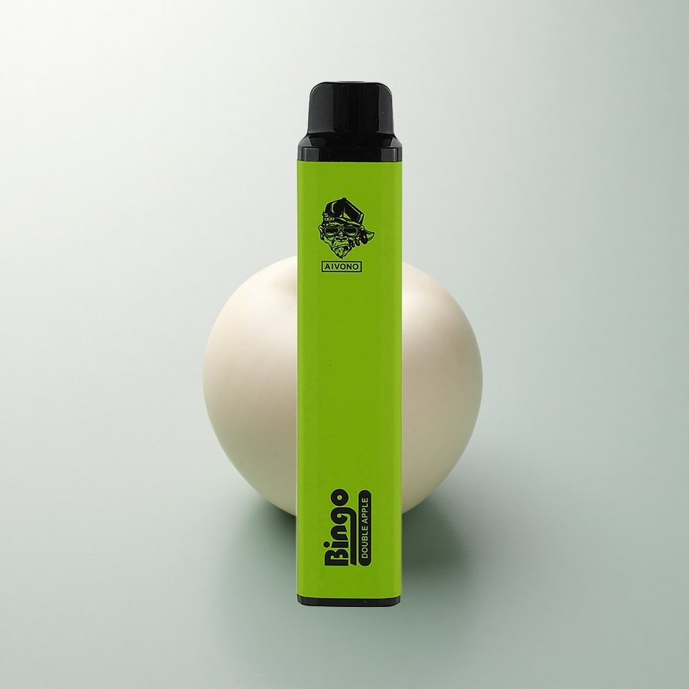 Aivono Aim Bingo 4000 Puffs تفاحة مزدوجة 1000mAh 10mL