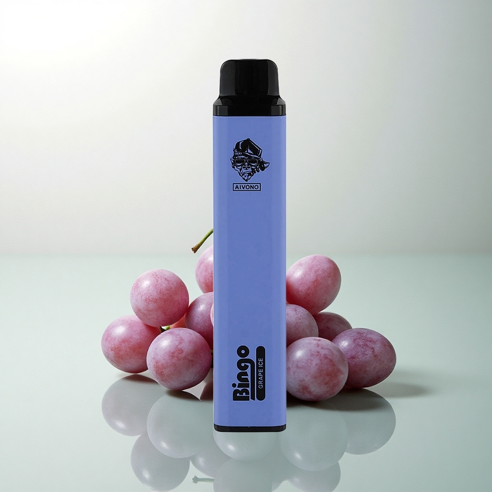 Aivono Aim Bingo 4000 Puffs عنب جليدي 10 مل 1000 مللي أمبير