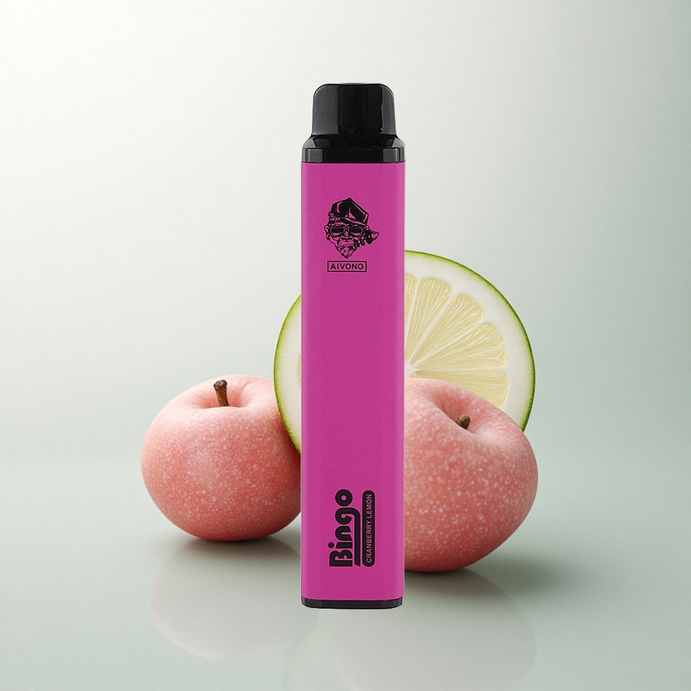 Aivono Aim Bingo 4000 Puffs توت بري ليمون 10 مل 1000 مللي أمبير