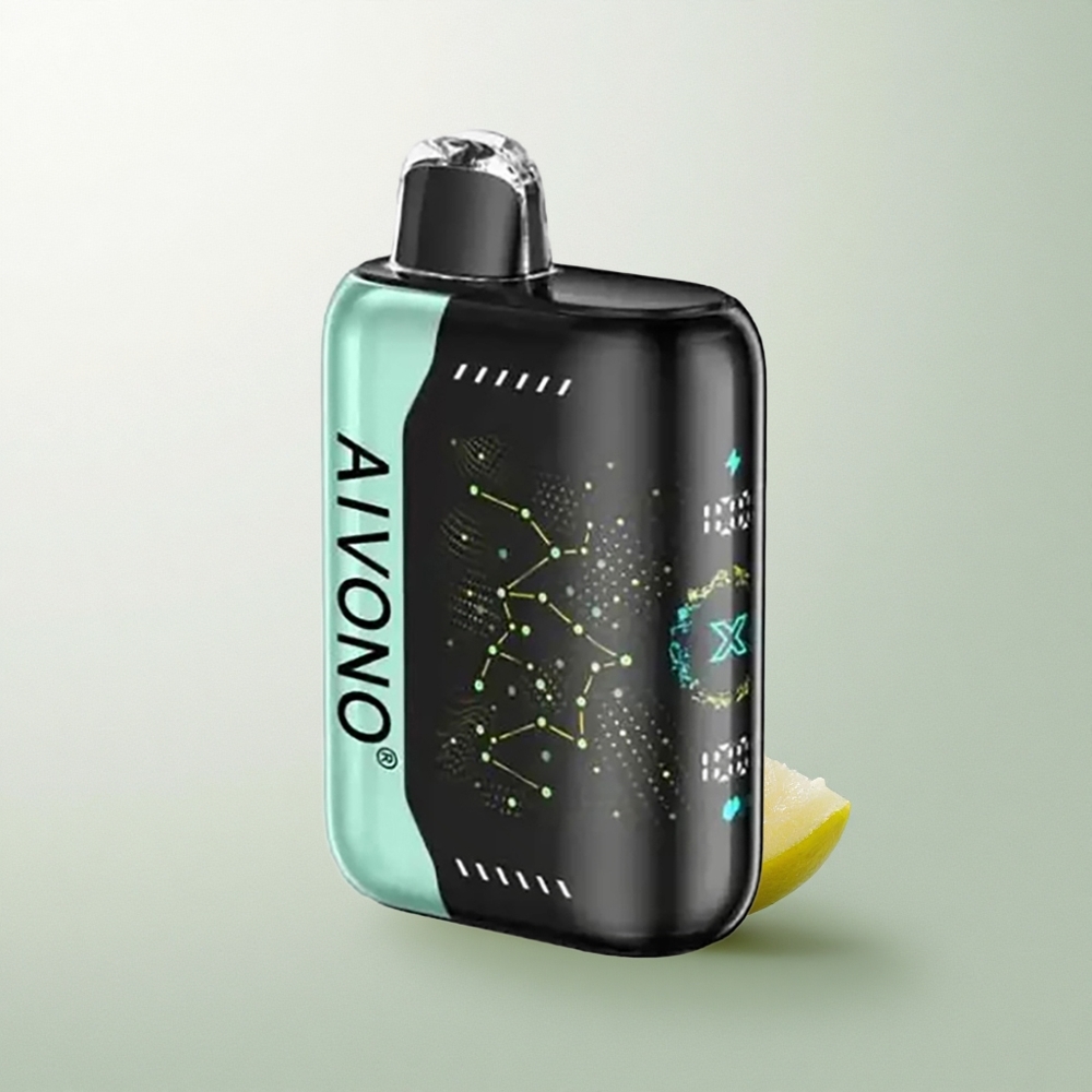 Aivono Aim Boom 25000 Puffs مانجو حامض أناناس خالي من النيكوتين 650 مللي أمبير