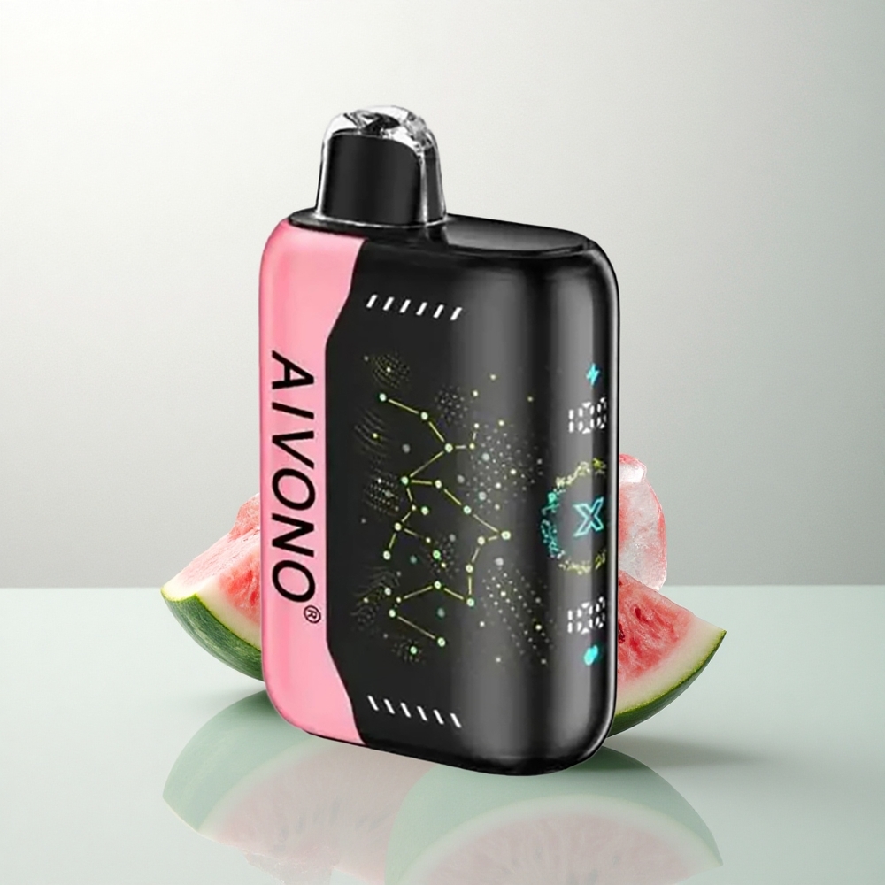 Aivono Aim Boom 25000 Puffs بطيخ مثلج 650mAh