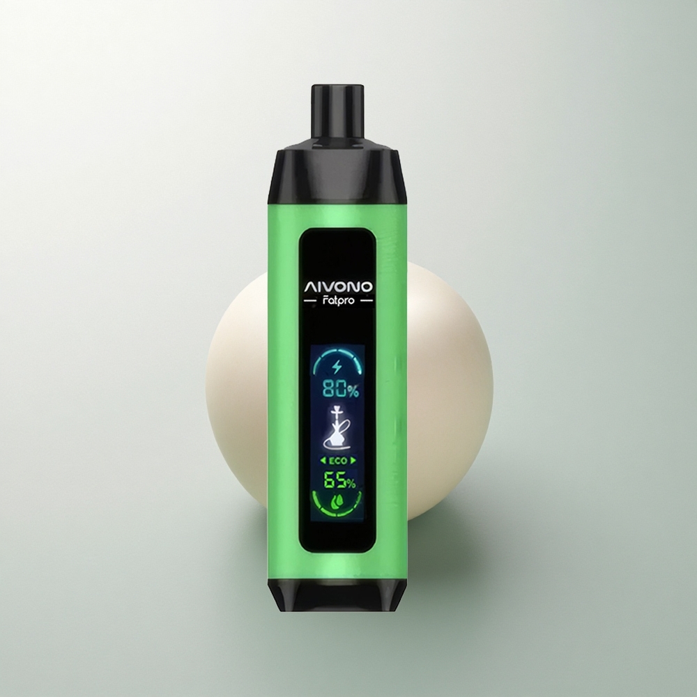 Aivono Aim Fatpro 22000 Puffs تفاحتين 28مل نيكوتين 5%