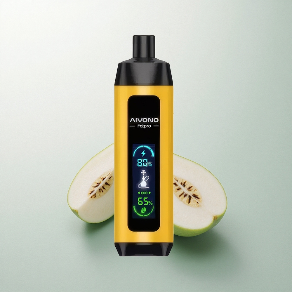 Aivono Aim Fatpro 22000 Puffs لوش آيس 5% نيكوتين 600 ملي أمبير 28 مل