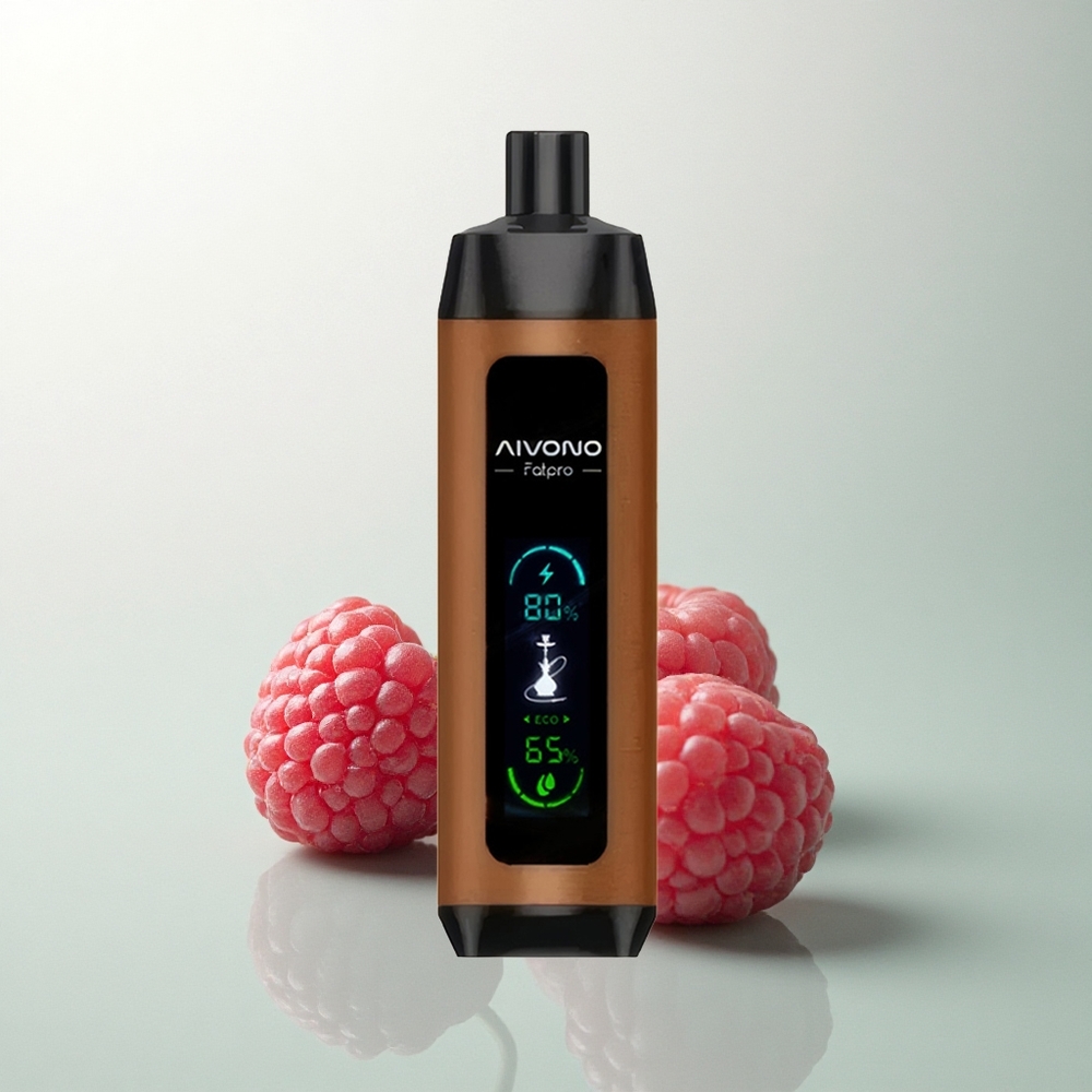 Aivono Aim Fatpro 22000 Puffs كرز توت العليق 5% نيكوتين 600 مللي أمبير