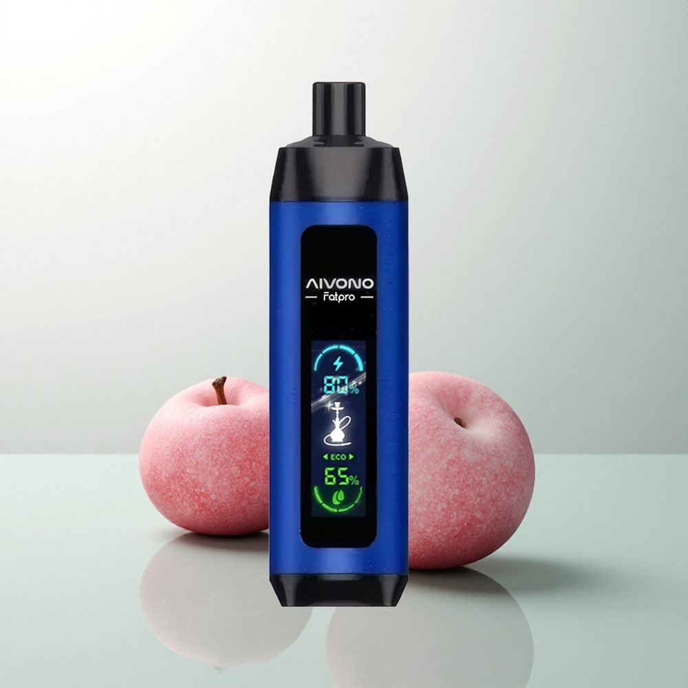 Aivono Aim Fatpro 22000 Puffs توت الجليد بنسبة 5% نيكوتين