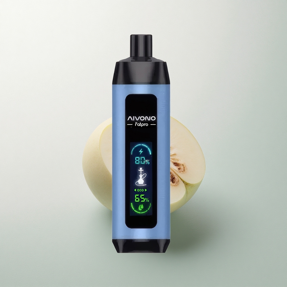 Aivono Aim Fatpro 22000 Puffs حب 66 5٪ نيكوتين 600 مللي أمبير