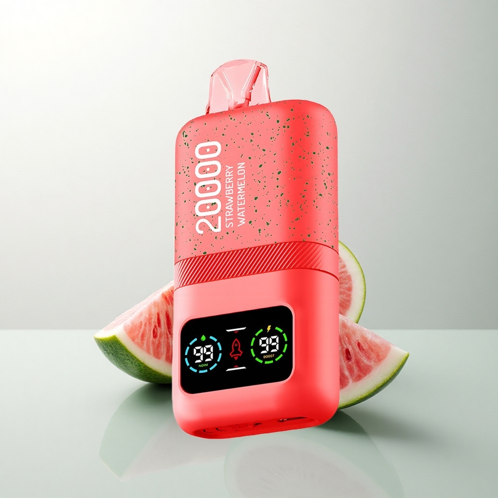 Aivono Aim Magic 20000 Puffs فراولة بطيخ بنسبة 3% نيكوتين و600 مللي أمبير