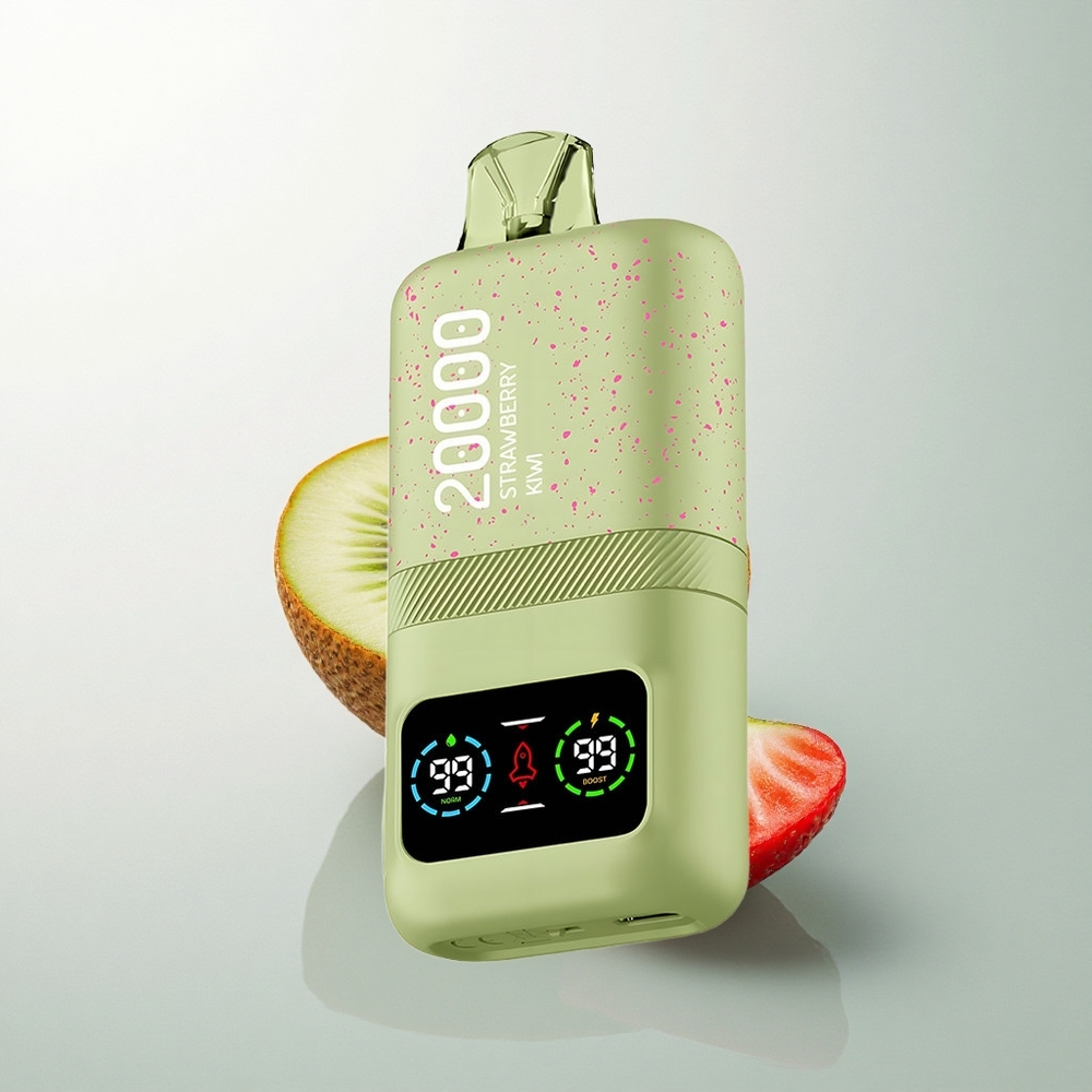 Aivono Aim Magic 20000 Puffs فراولة كيوي بنسبة 3% نيكوتين وبطارية 600 مللي أمبير