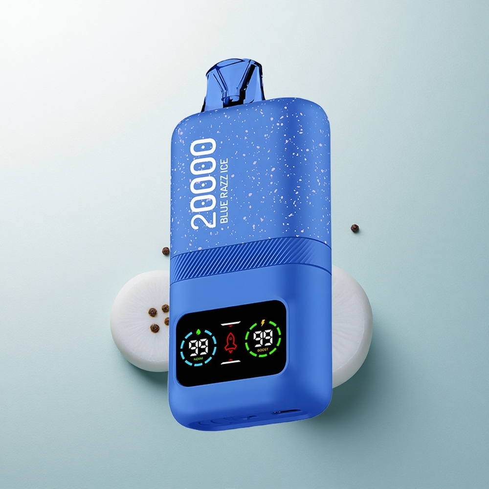 Aivono Aim Magic 20000 Puffs بلو راز آيس مع 5% نيكوتين و 600 مللي أمبير