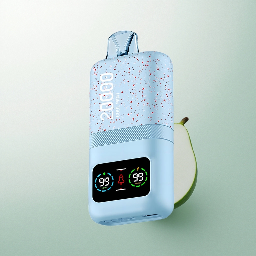 Aivono Aim Magic 20000 Puffs النعناع المنعش ثنائي الملحوم مع 5% نيكوتين و600 مللي أمبير