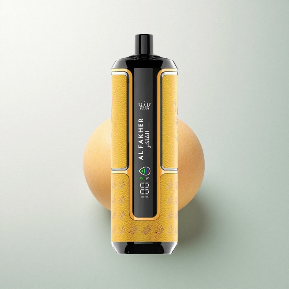 Al Fakher Crown Bar 15K Hypermax مانجو آيس 22مل 600مللي أمبير