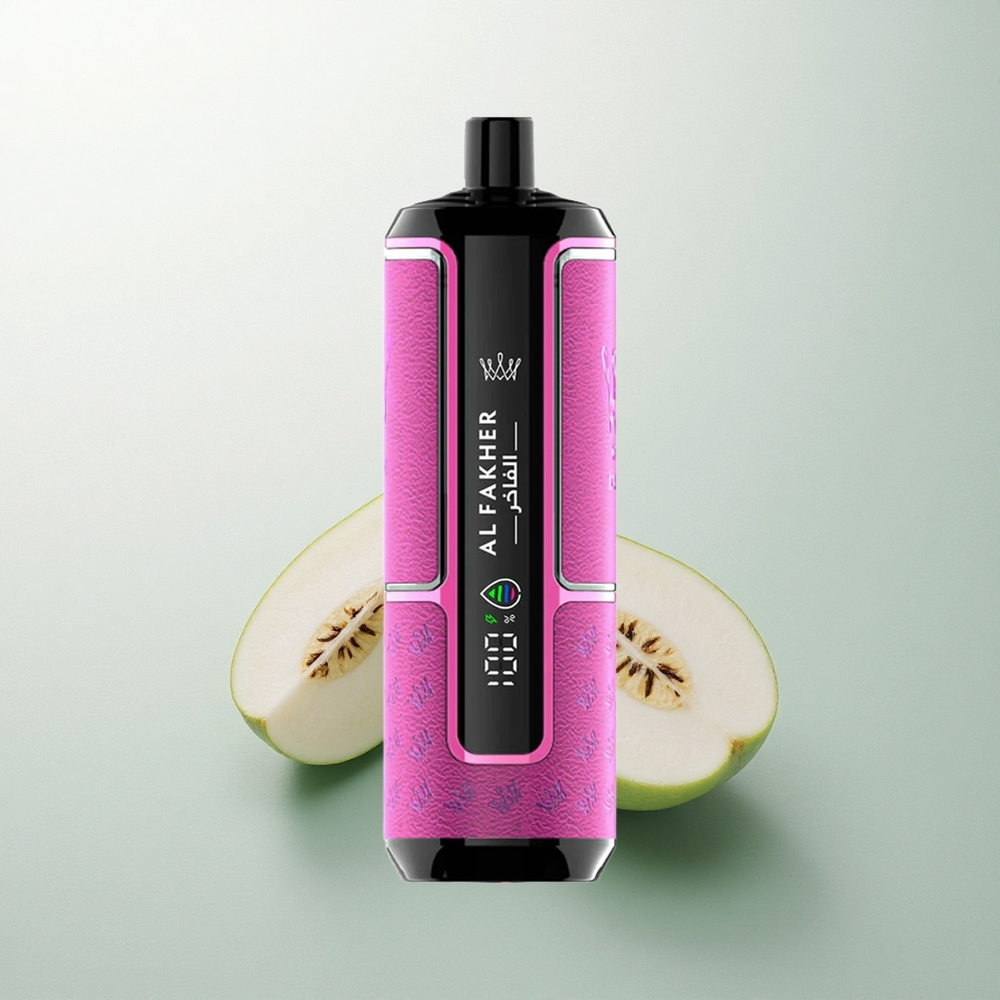 Al Fakher Crown Bar 15K Hypermax لوش آيس 22مل 6ملج نيكوتين 600ملي أمبير