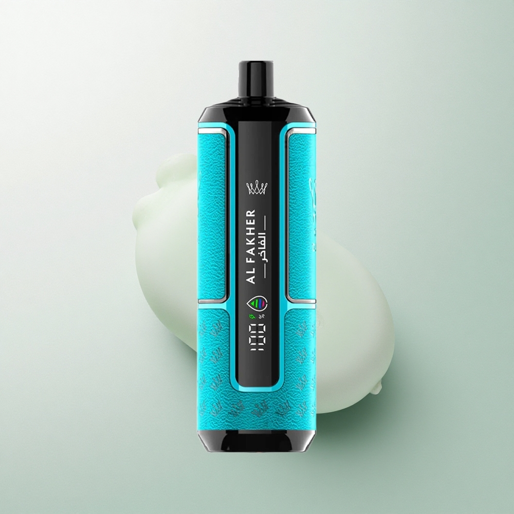 Al Fakher Crown Bar 15K Hypermax علكة نعناع ببطارية 600 مللي أمبير ساعة