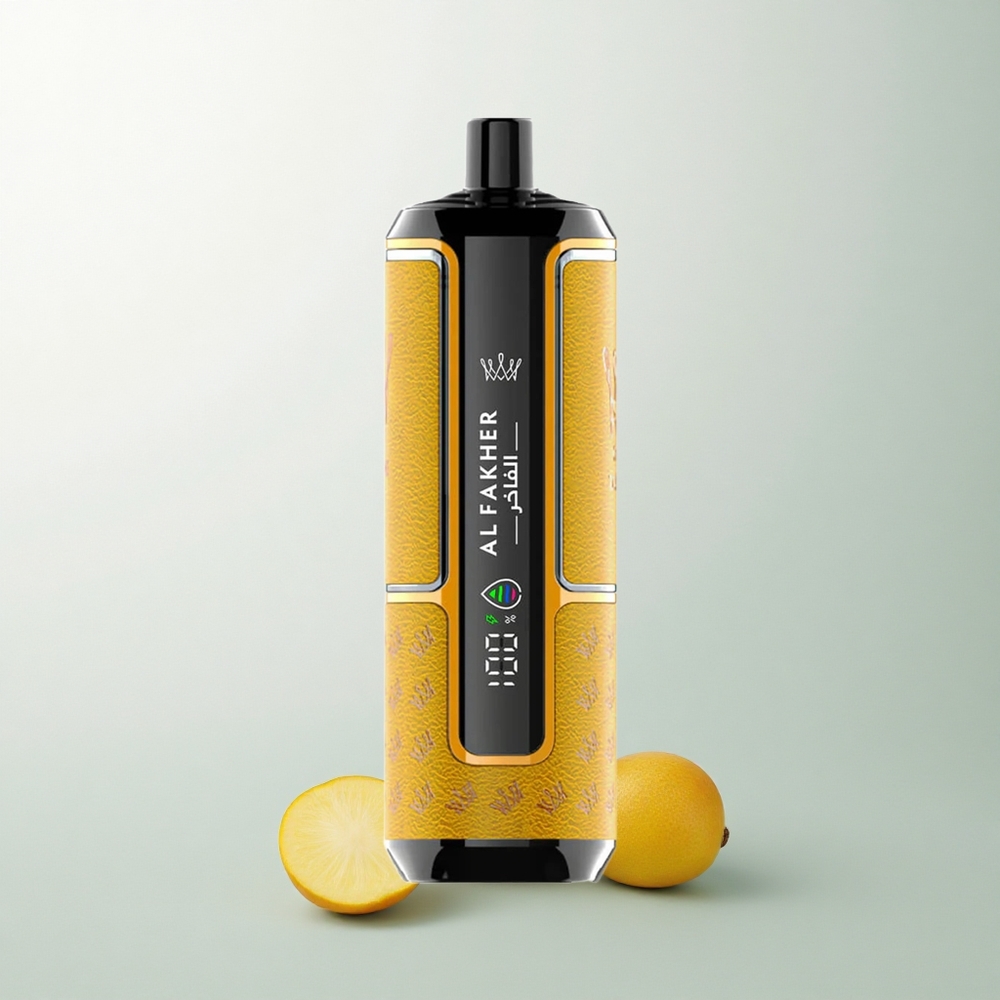 Al Fakher Crown Bar 15K Hypermax مانجو أناناس 600mAh 22مل