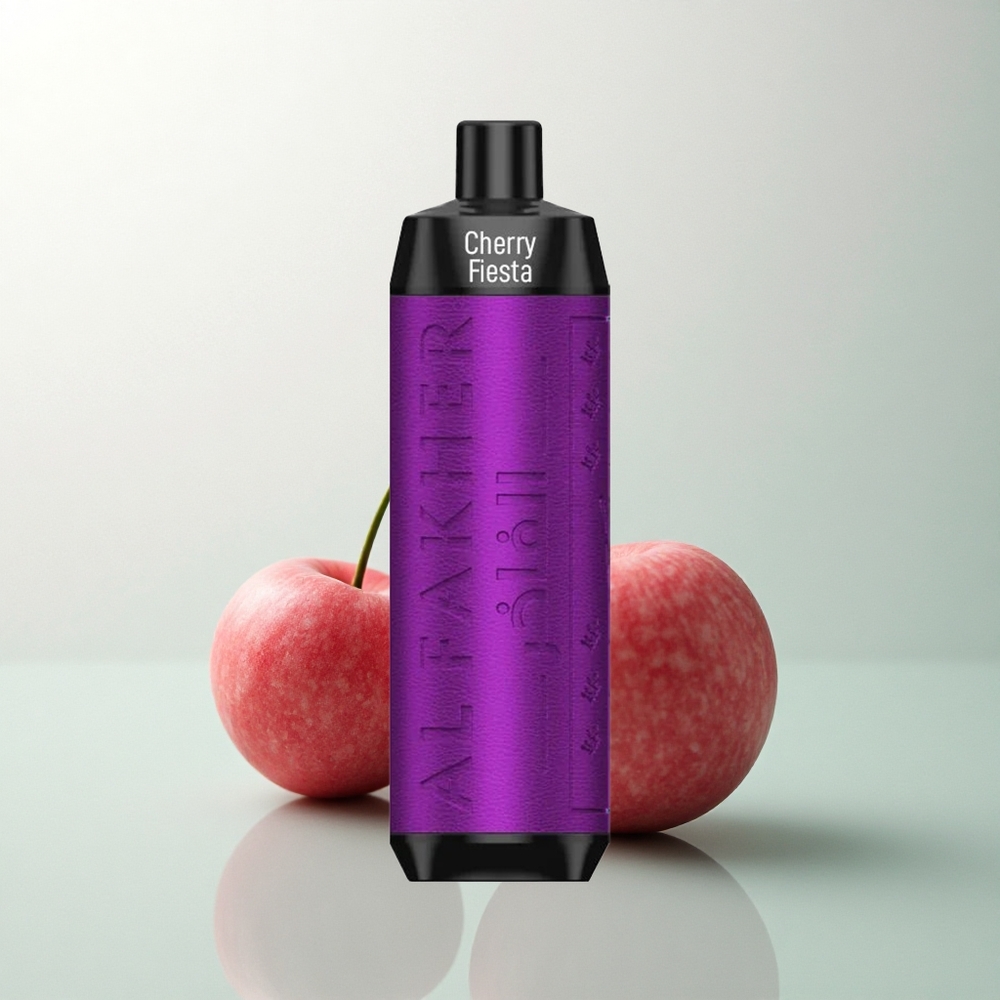 Al Fakher Crown Bar 8000 Crystal كرزي فيستا 600 مللي أمبير 18 ملليلتر