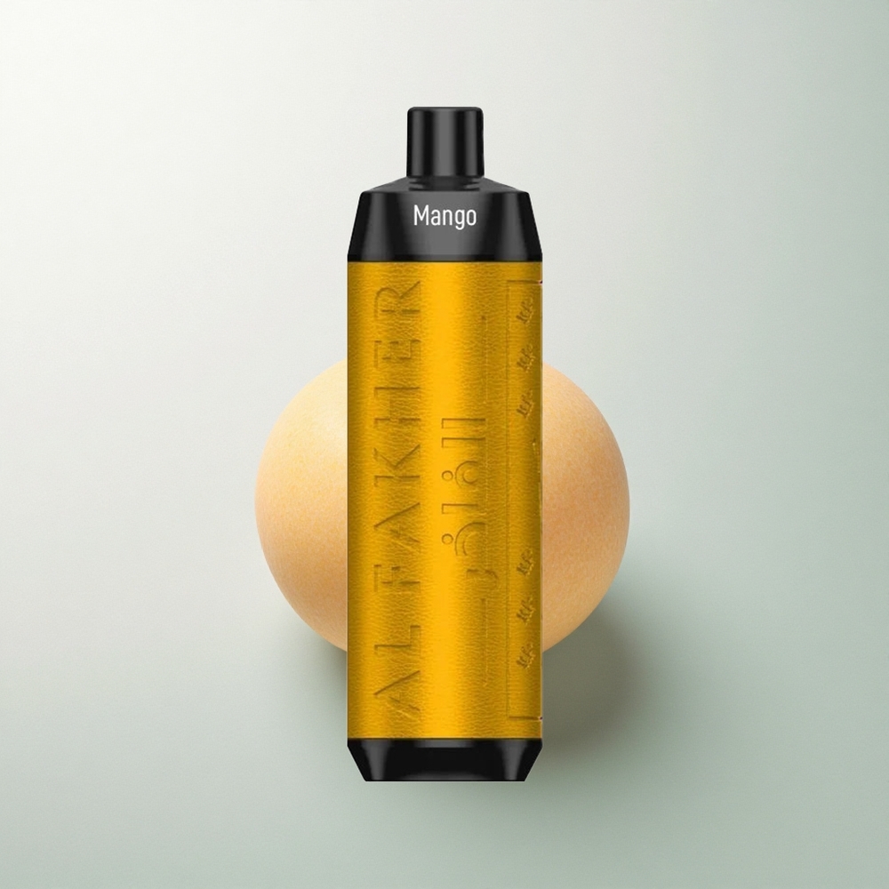 Al Fakher Crown Bar 8000 Crystal مانجو آيس 600مللي أمبير 18مل