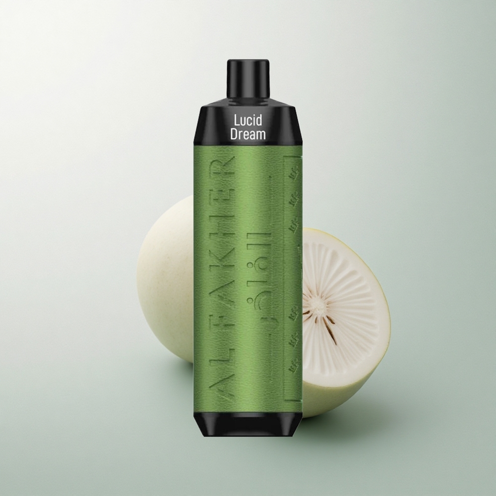 Al Fakher Crown Bar 8000 Crystal حلم صافي مع بطارية 600 مللي أمبير وسائل 18 مللي