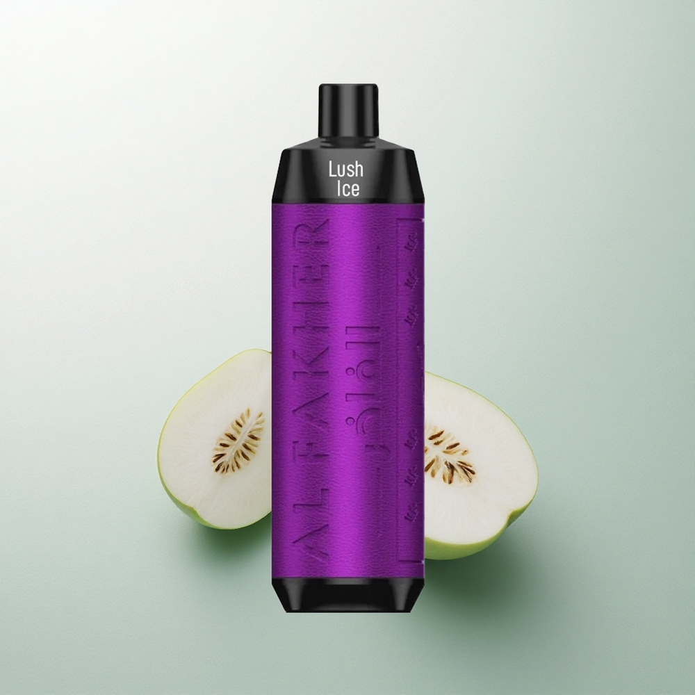 Al Fakher Crown Bar 8000 Crystal ثلج فاخر مع بطارية 600 مللي أمبير