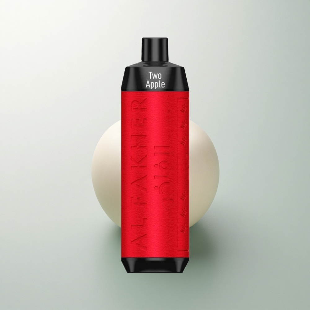 Al Fakher Crown Bar 8000 Crystal تفاحتان 600mAh