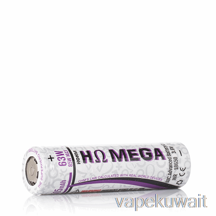 هوم ميجا 18650 2505 مللي أمبير بطارية 22a بطارية واحدة Vape الكويت