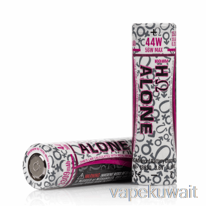 Hohm Tech وحده 18650 3309mah 15.3a بطارية واحدة Vape الكويت