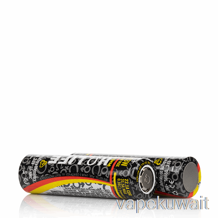 Hohm Tech Life 4 18650 3015mah 22.1a بطارية بطاريتين حزمة Vape الكويت