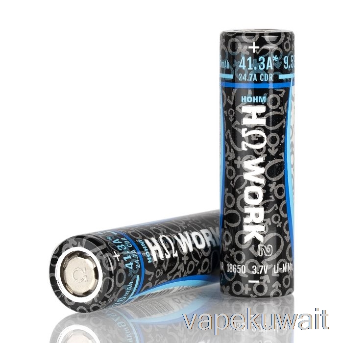 Hohm Tech Work 2 18650 2547mah 25.3a بطارية واحدة Vape الكويت